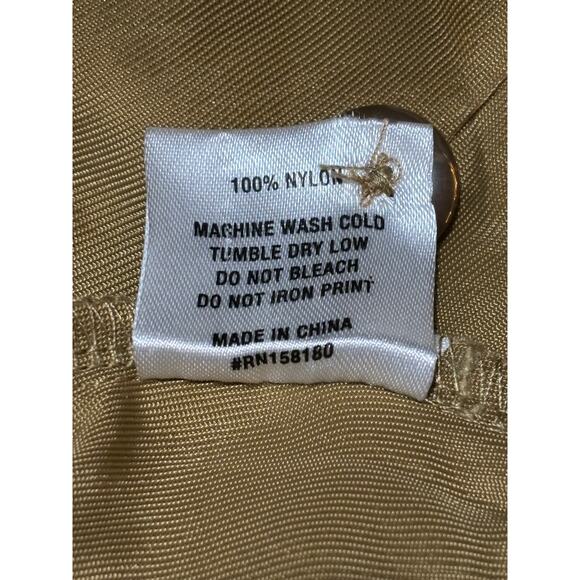 Honor The Gift Logo-Patch Shop Vest Women's Size XL Button Front Ribbed Pocket - Picture 7 of 8